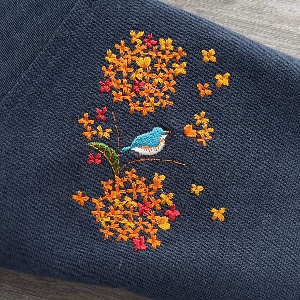 金木犀と青い鳥