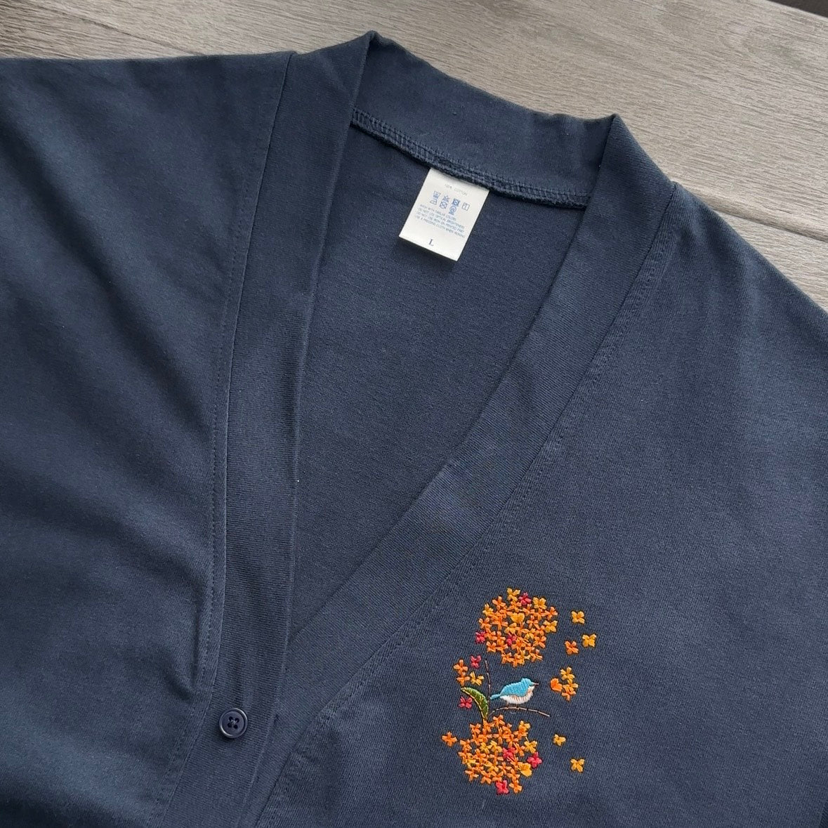 金木犀と青い鳥