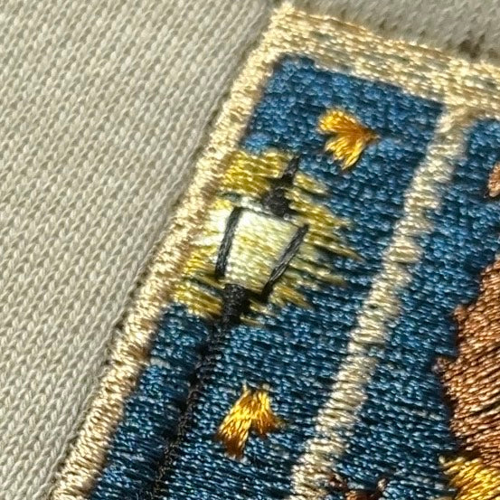 帰りを待つわんこ