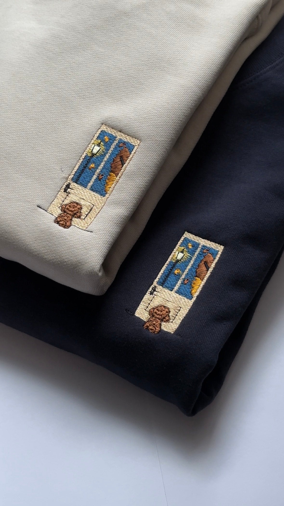 帰りを待つわんこ