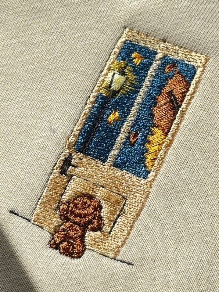 帰りを待つわんこ