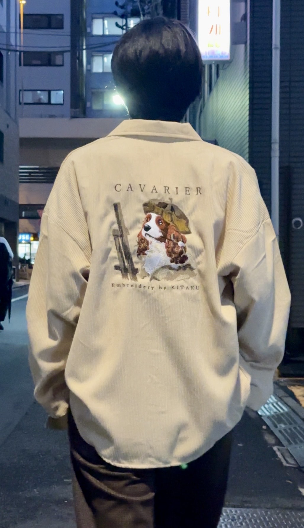 【新作】キャバリア画伯