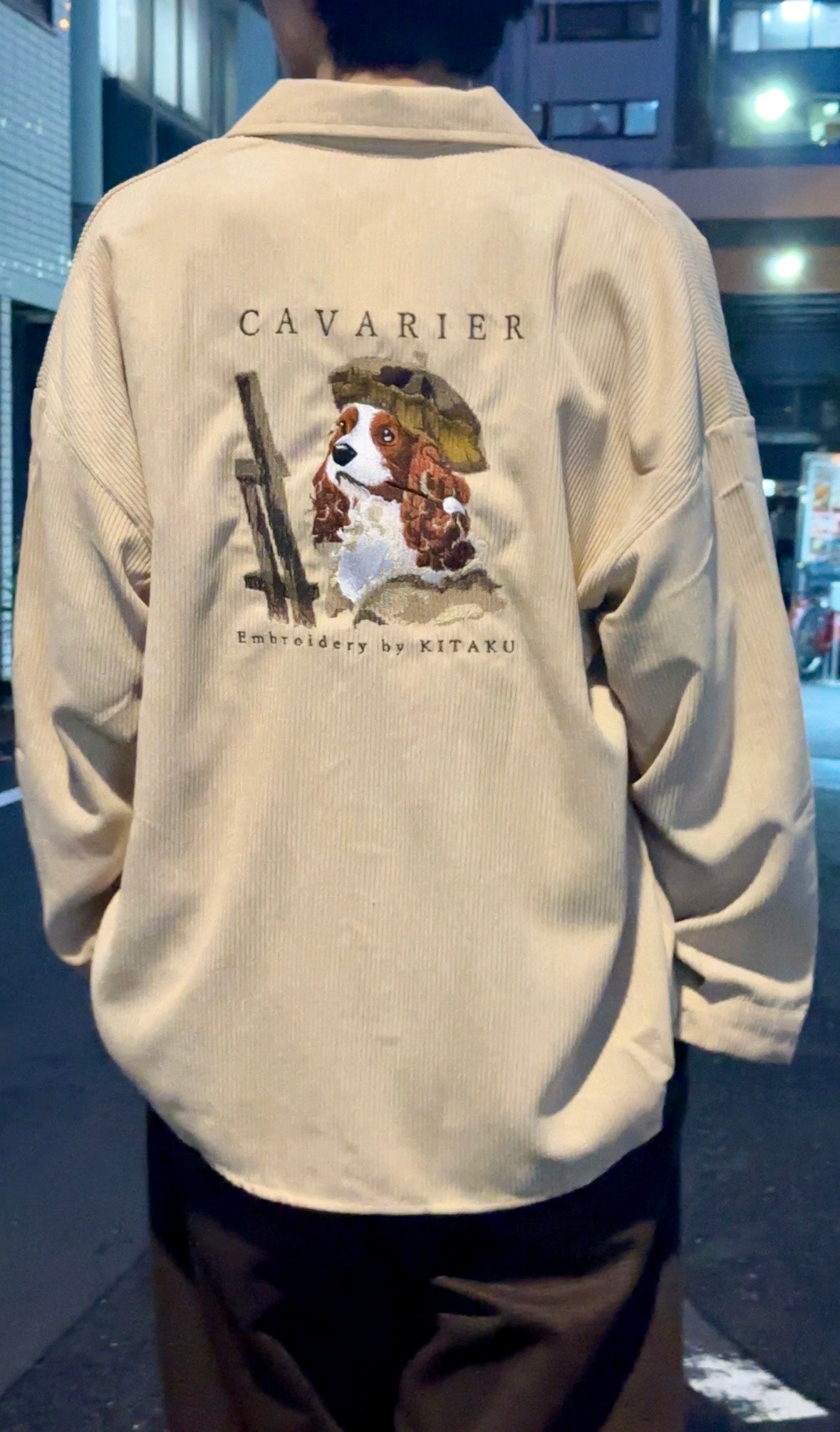 【新作】キャバリア画伯