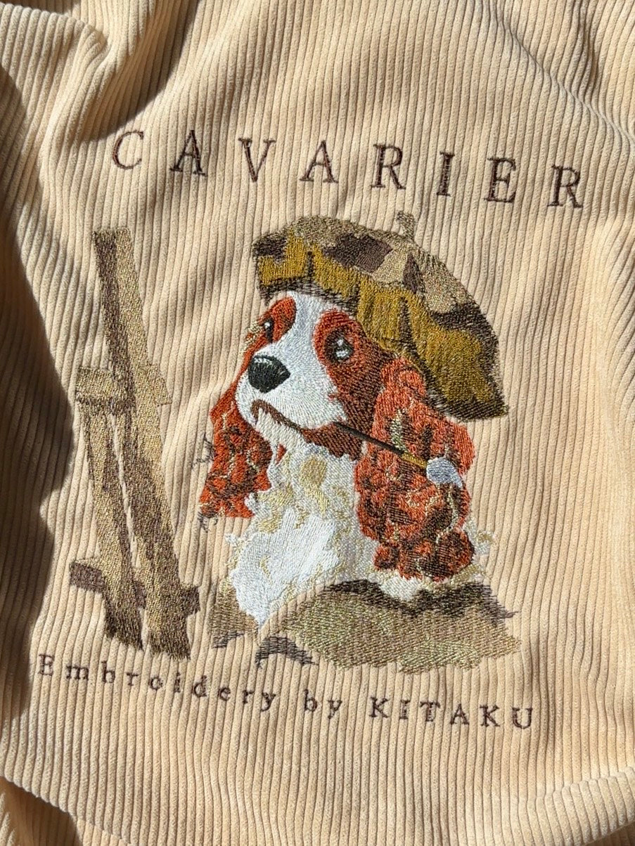 【新作】キャバリア画伯