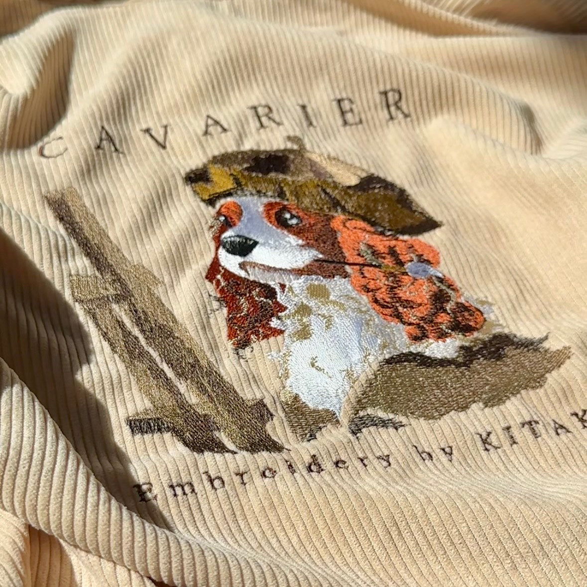 【新作】キャバリア画伯