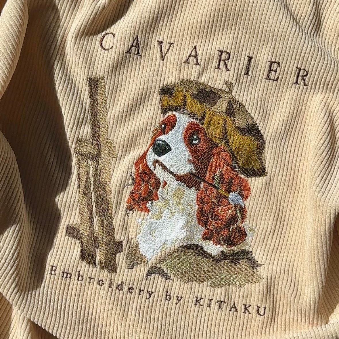 【新作】キャバリア画伯