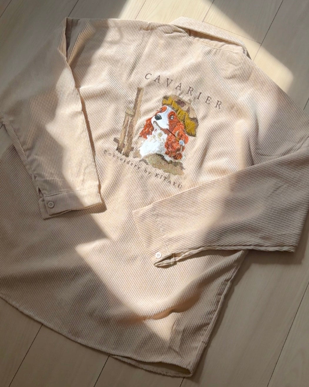 【新作】キャバリア画伯