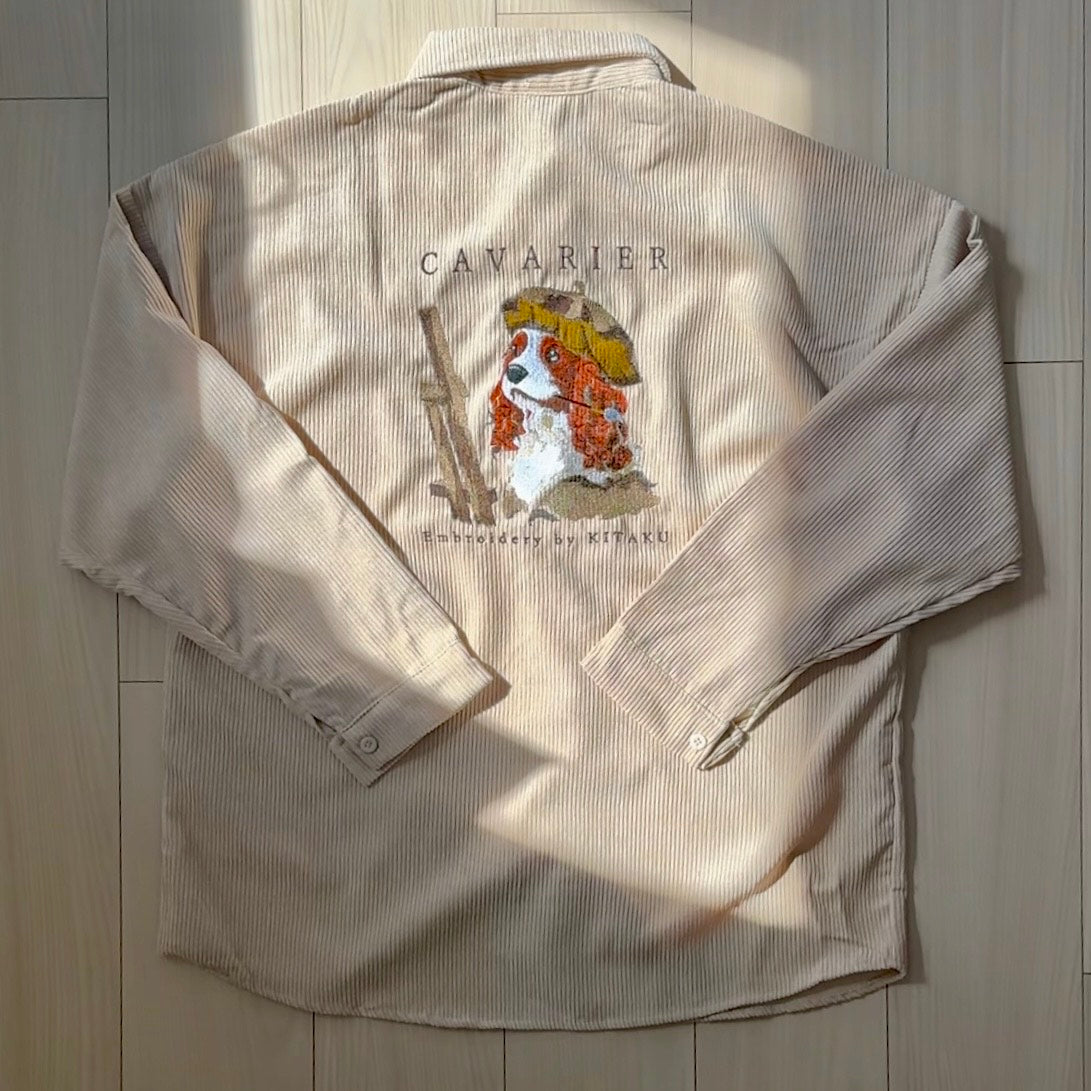 【新作】キャバリア画伯