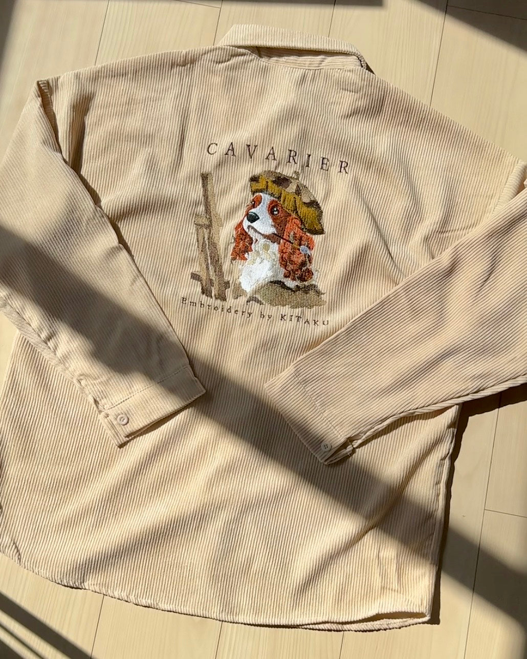 【新作】キャバリア画伯