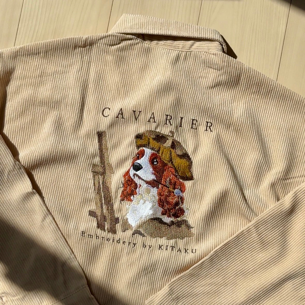 【新作】キャバリア画伯