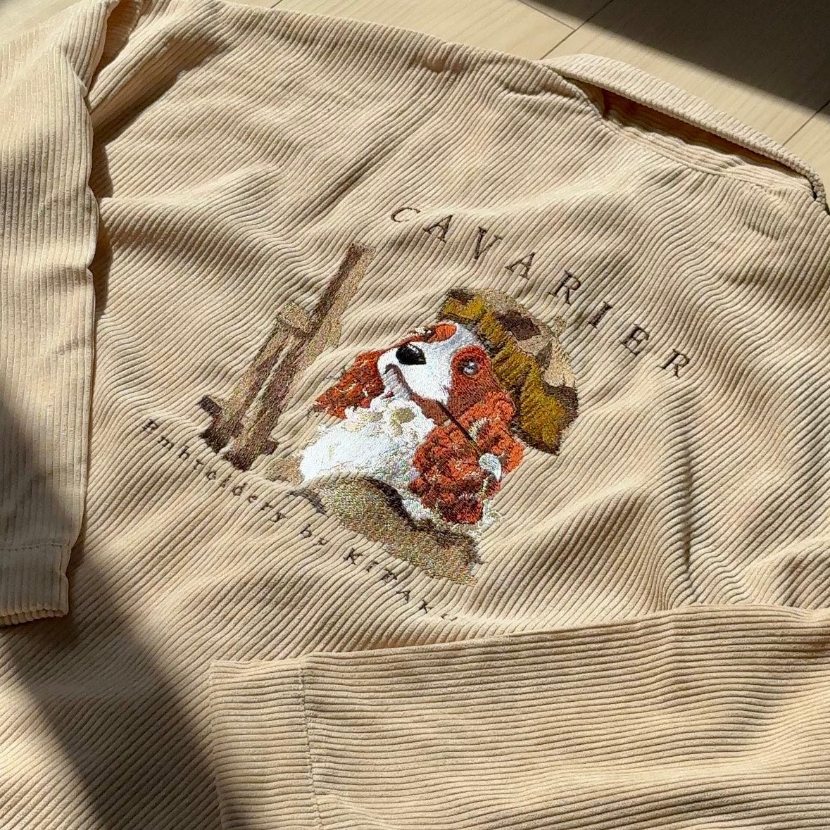 【新作】キャバリア画伯