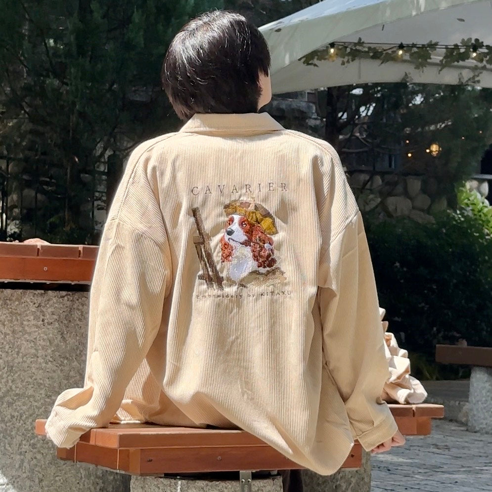 【新作】キャバリア画伯