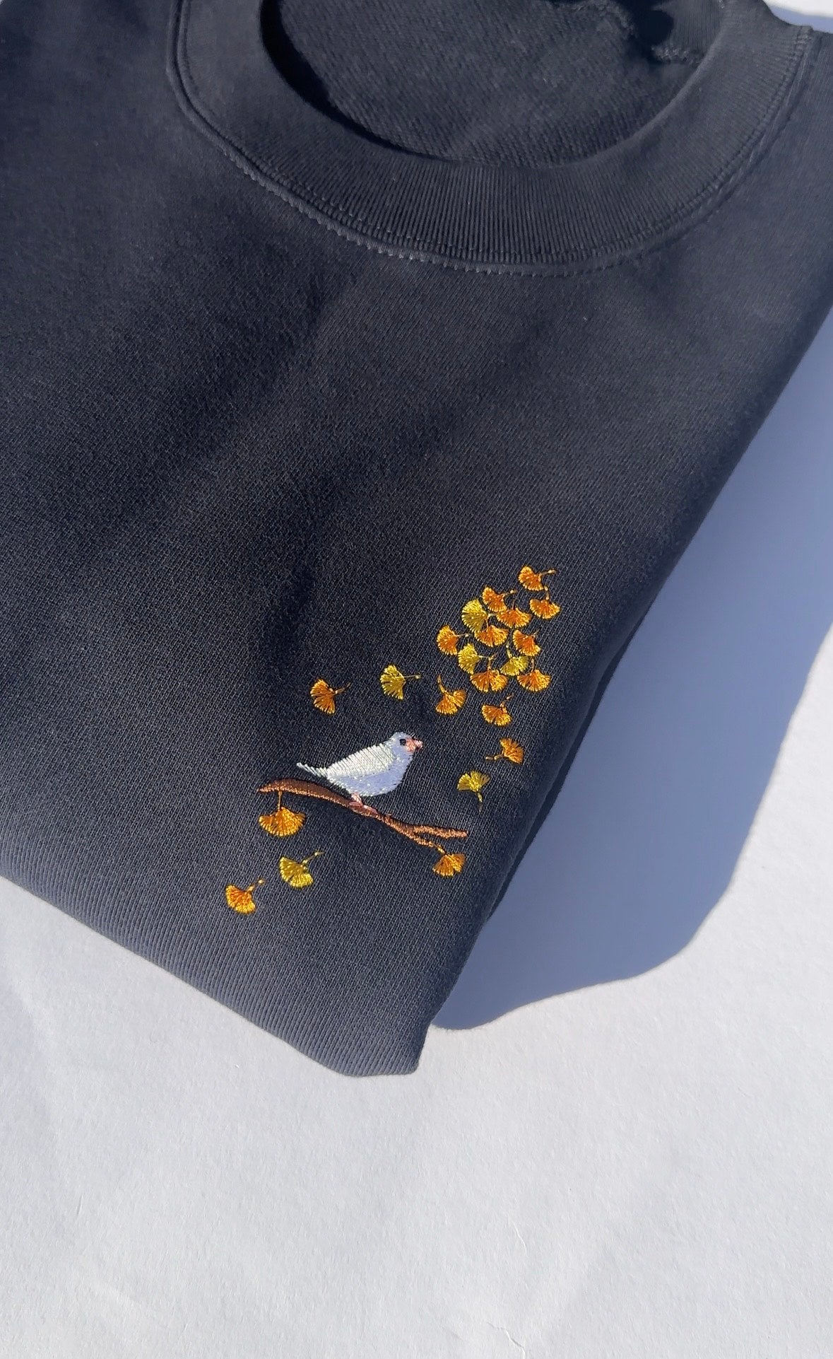 文鳥のひと休み