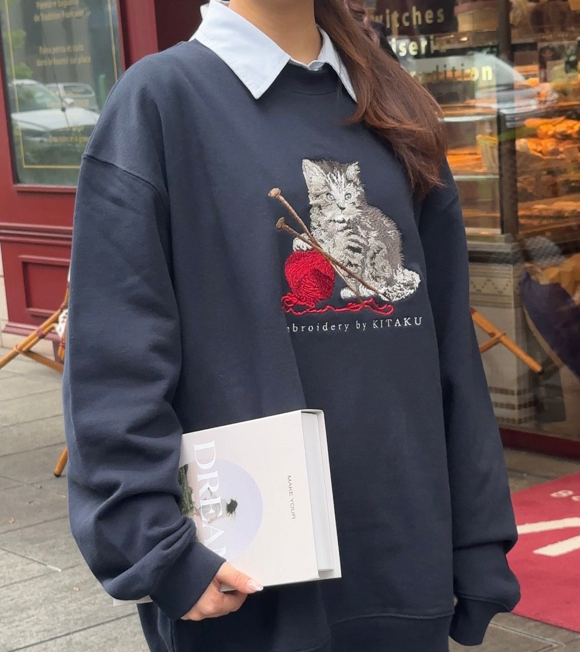 【新作】猫と毛糸