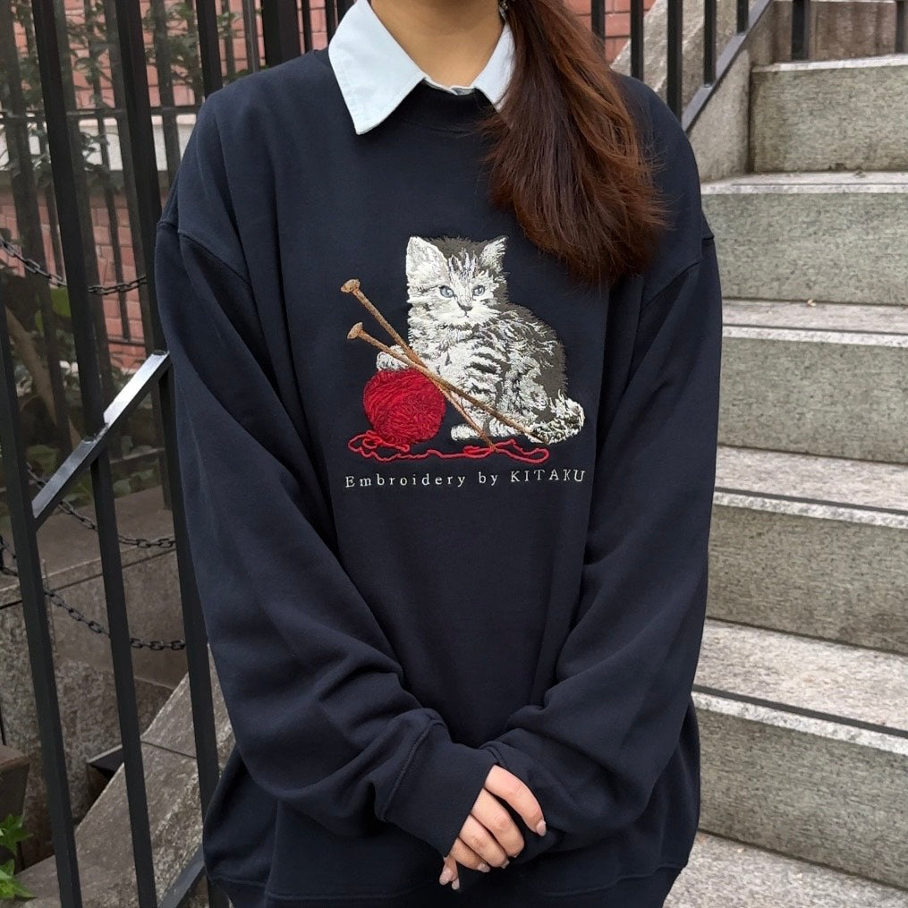 【新作】猫と毛糸