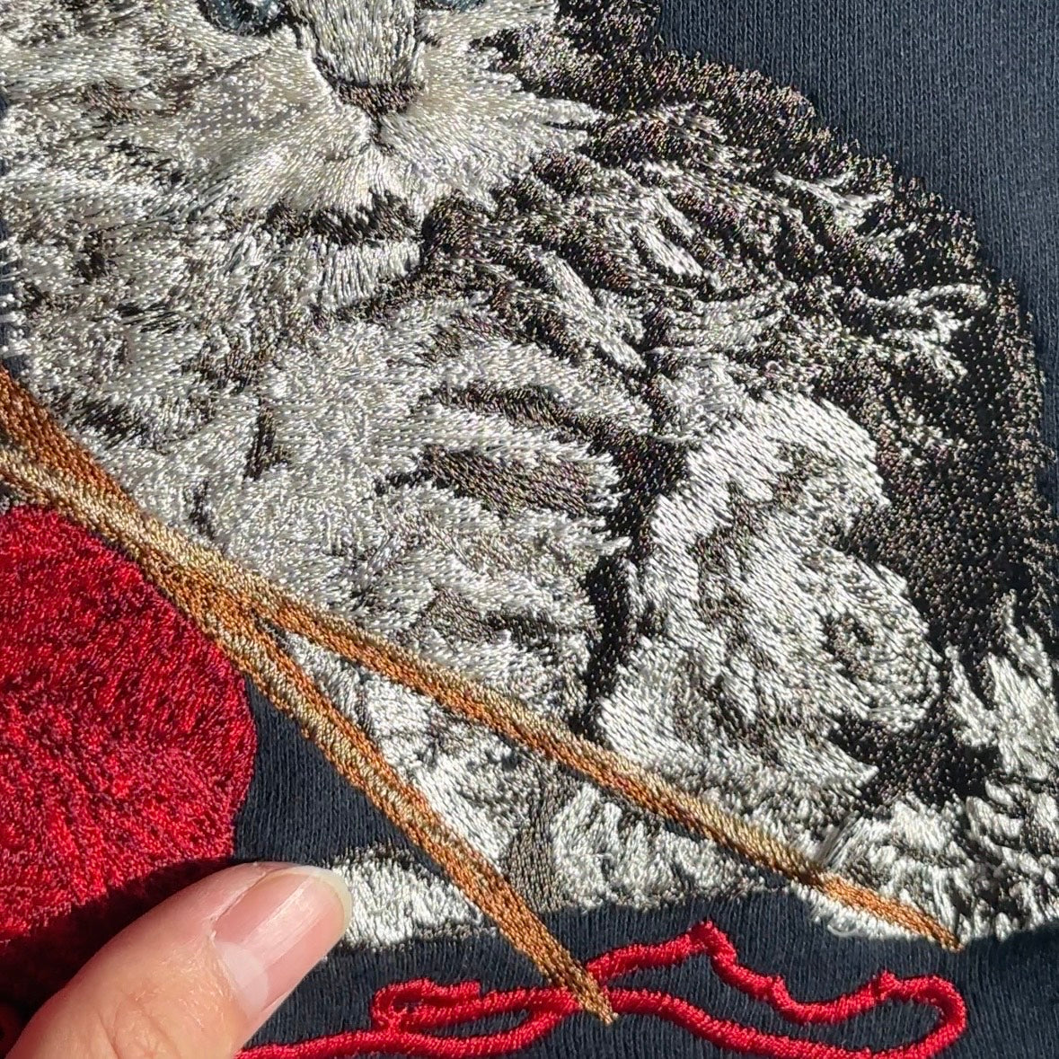 【新作】猫と毛糸