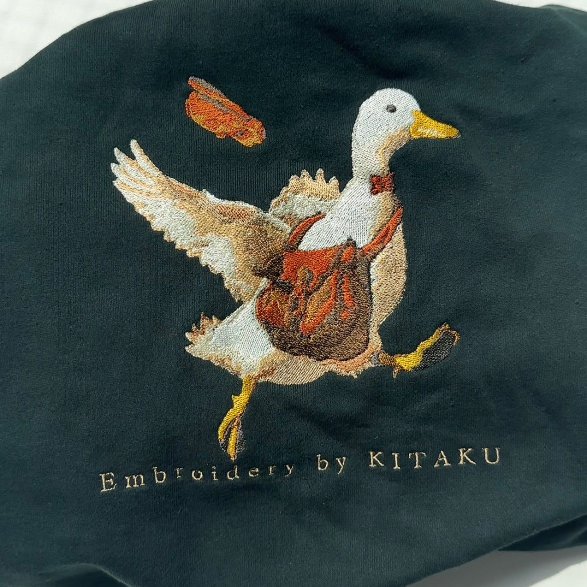 【新作】通勤ダック