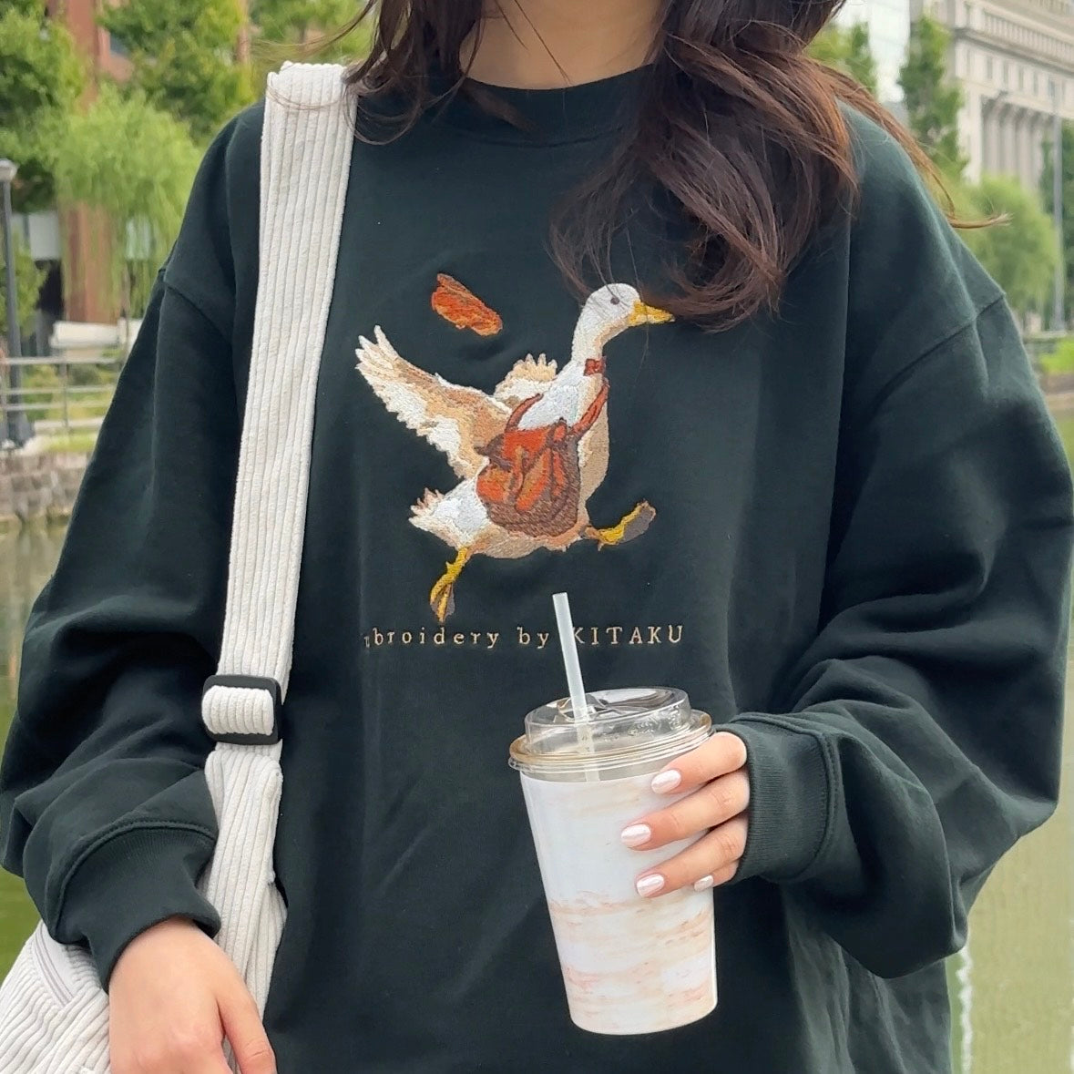 【新作】通勤ダック