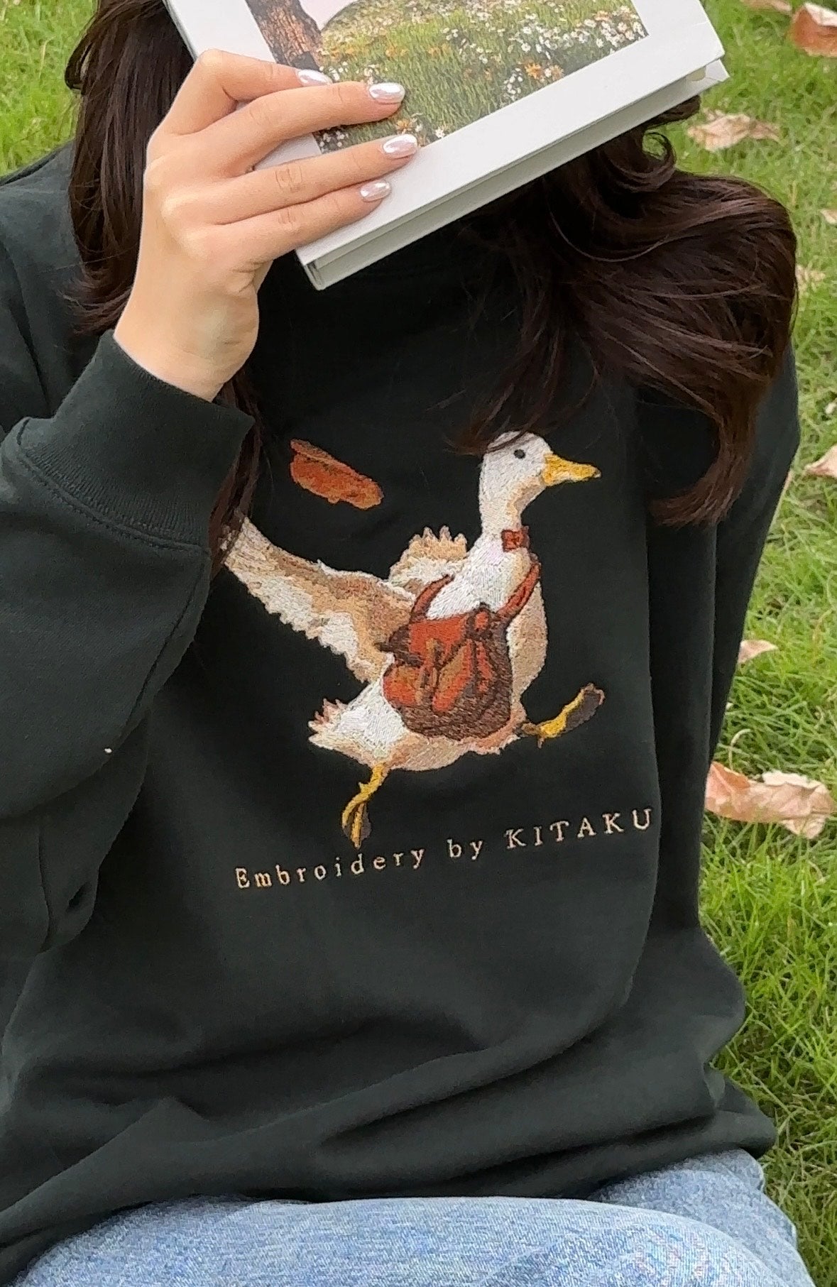 【新作】通勤ダック