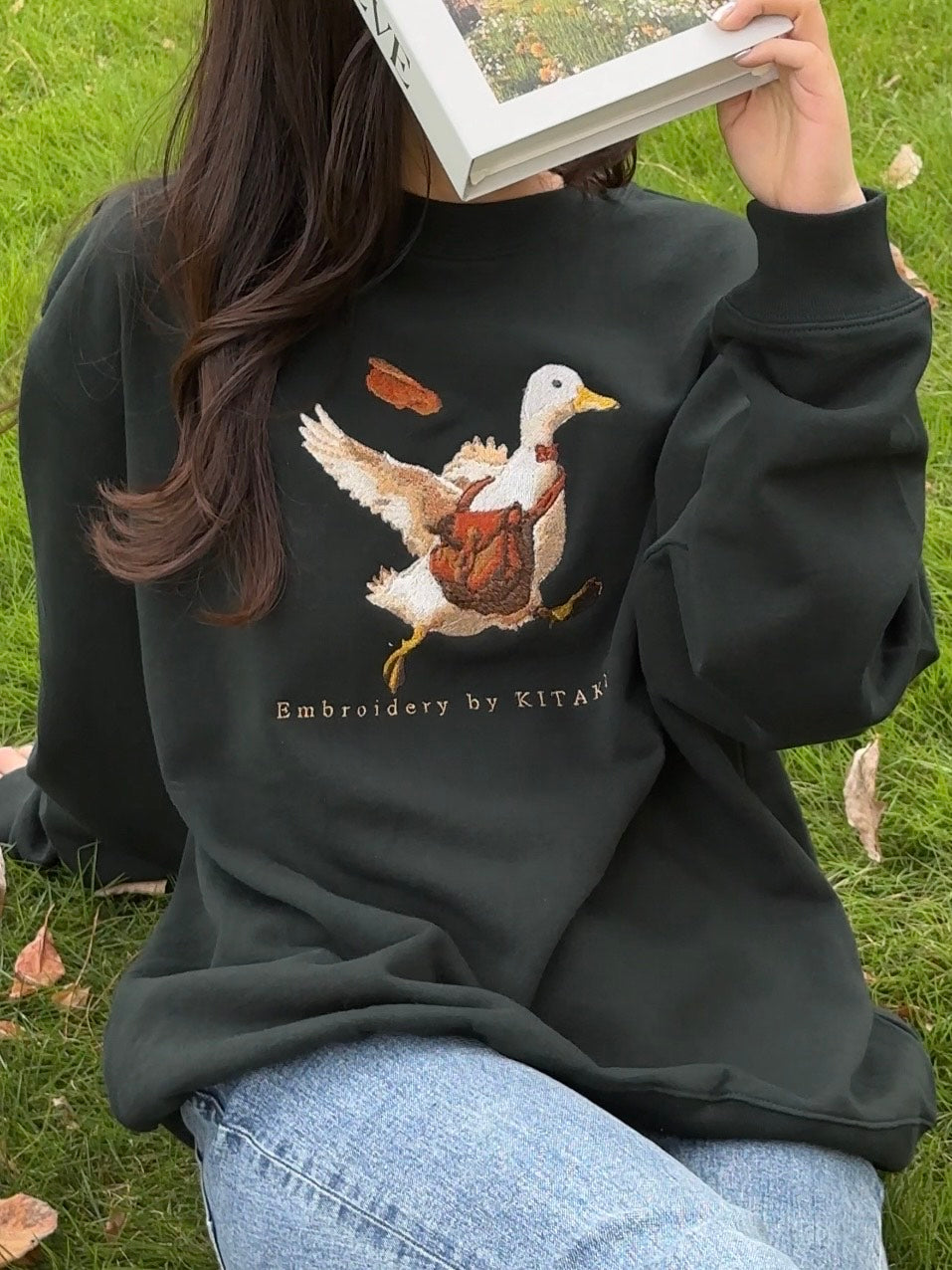 【新作】通勤ダック