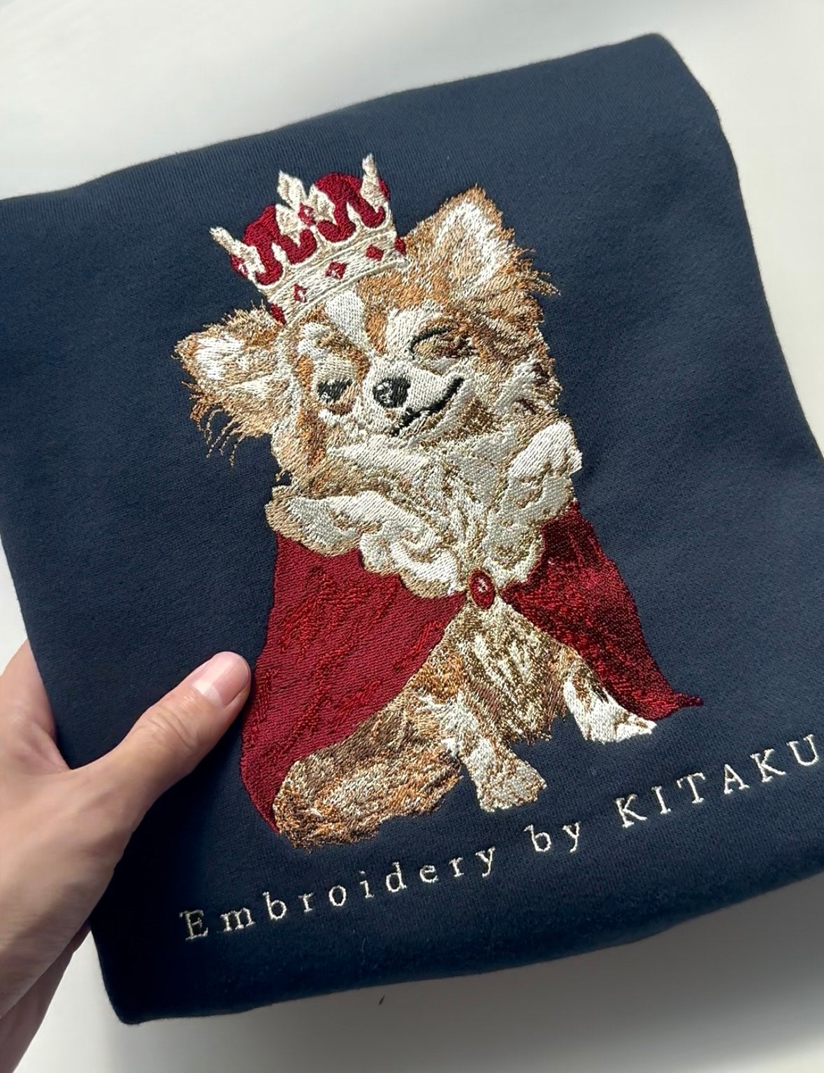 【新作】王様チワワ