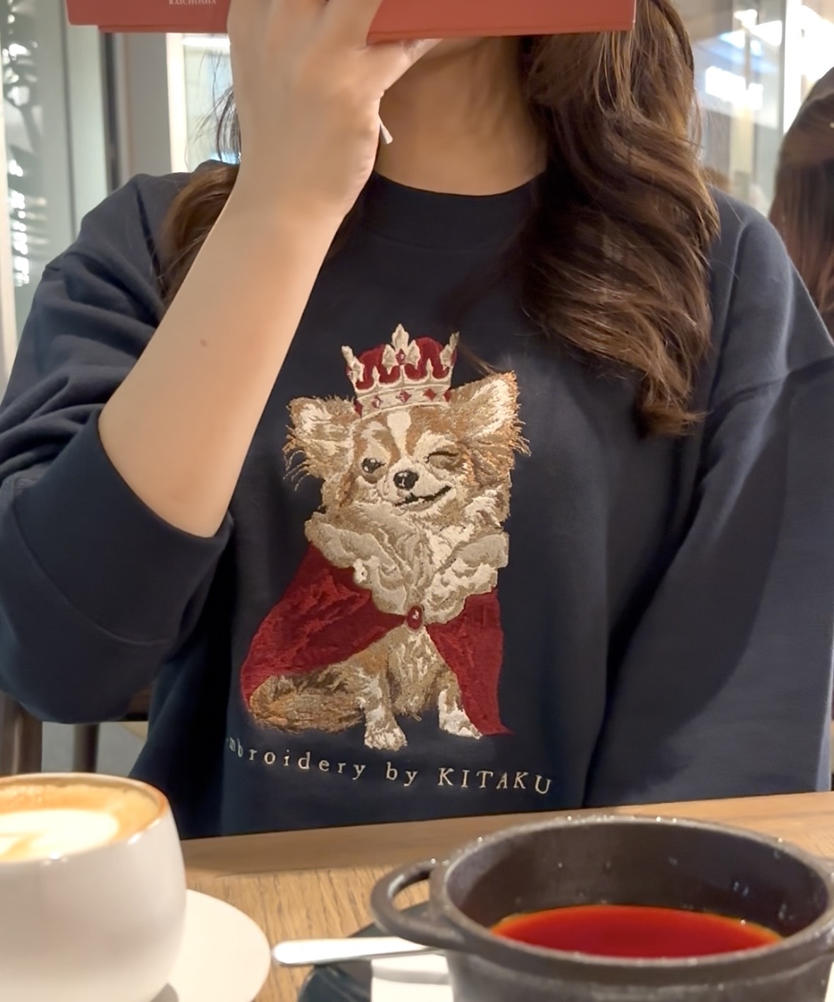 【新作】王様チワワ