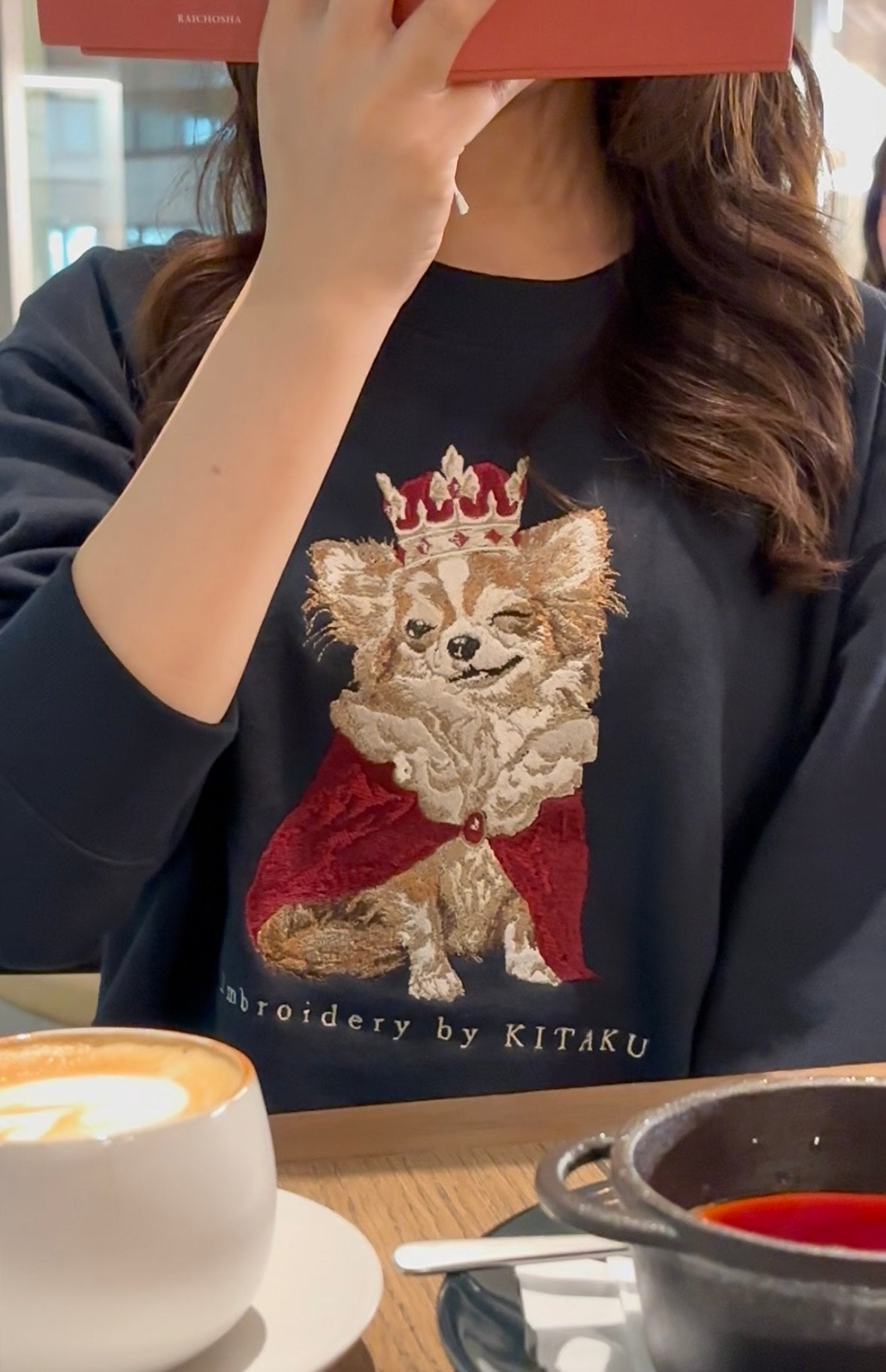 【新作】王様チワワ