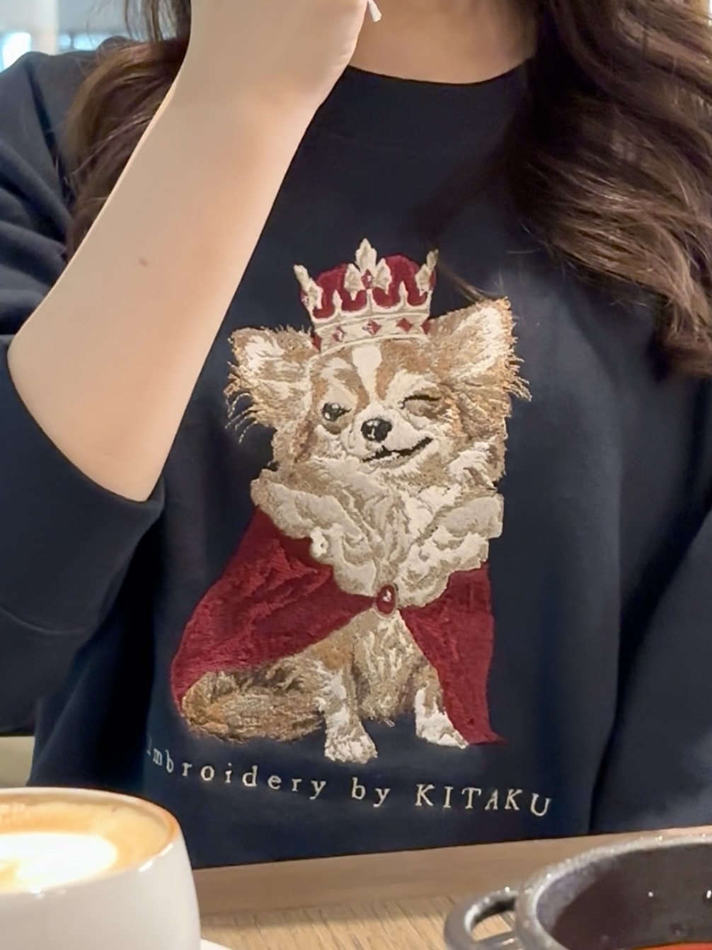 【新作】王様チワワ