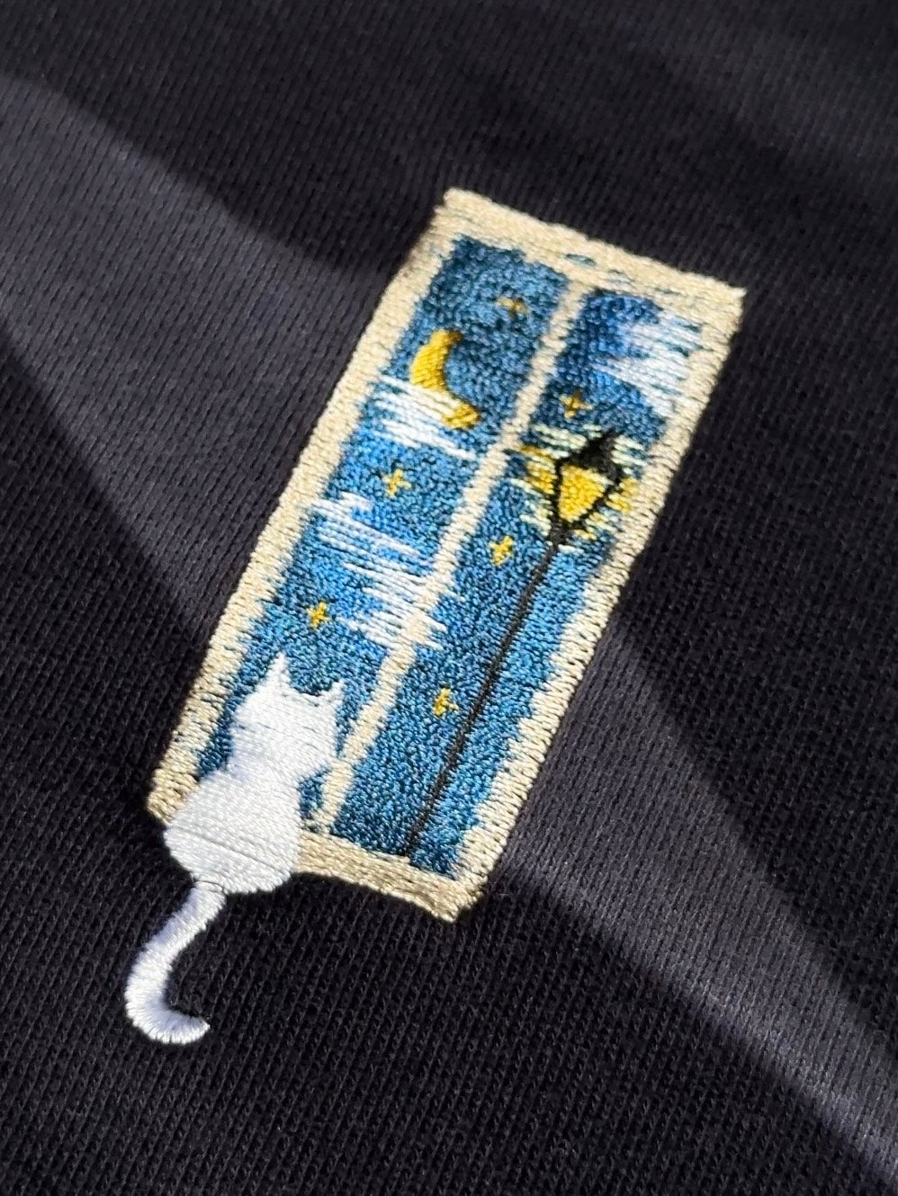 星に願う猫（半袖）