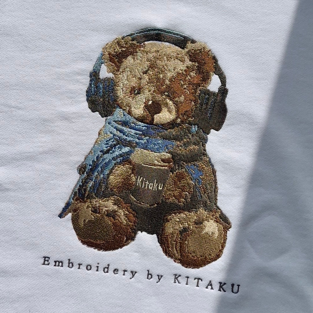 【新作】寒がりベア