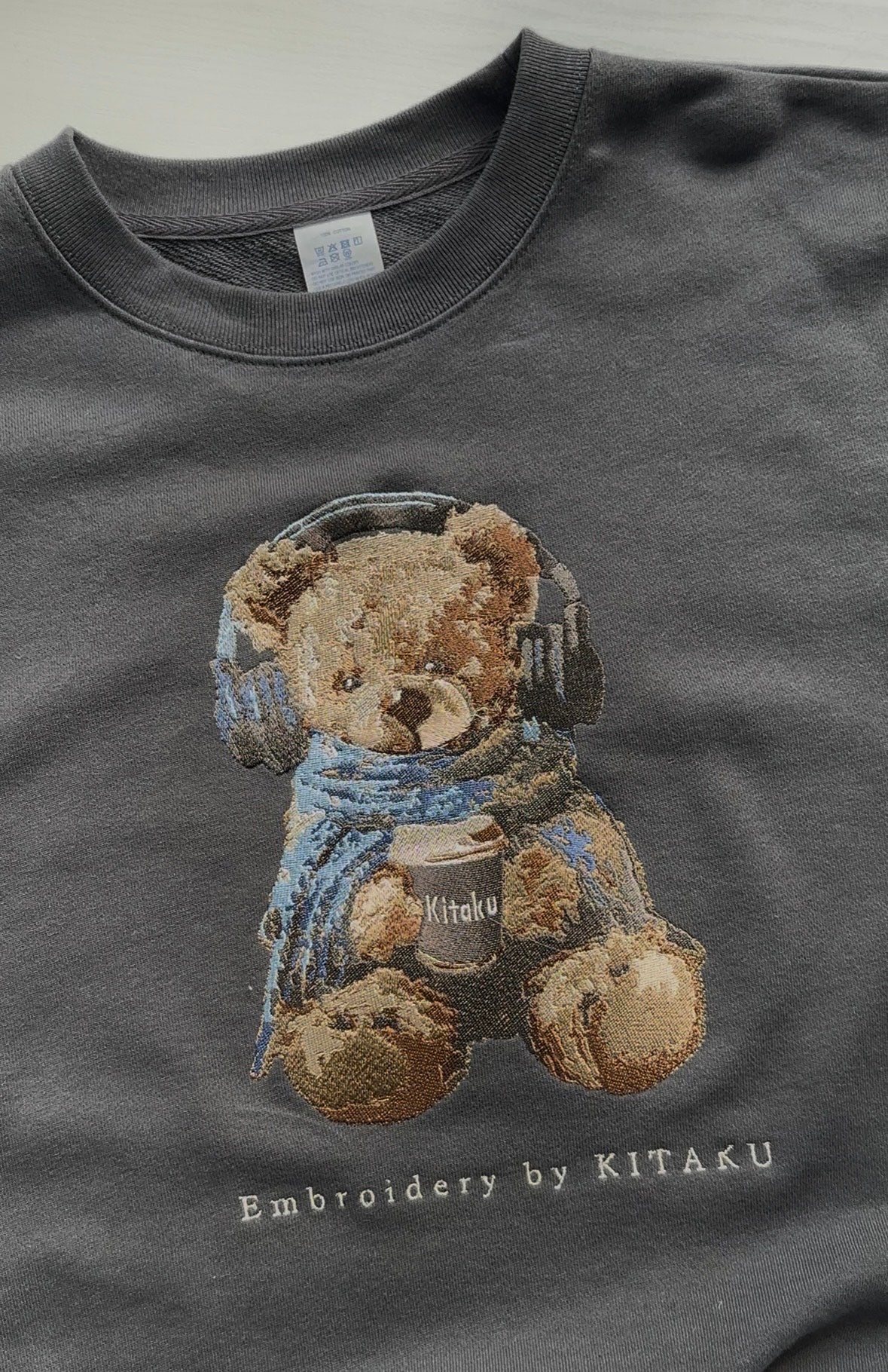 【新作】寒がりベア