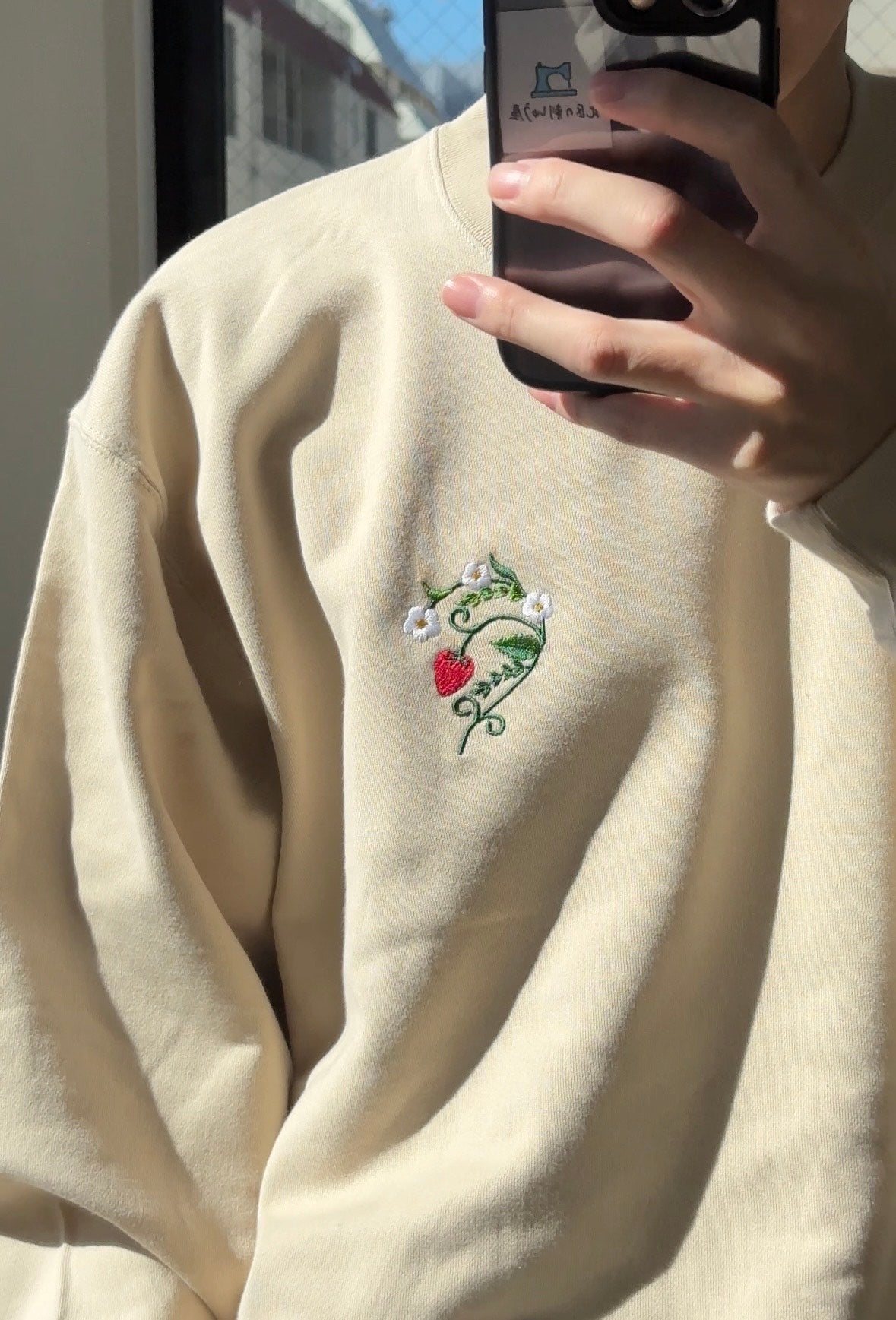 いちごのしずく