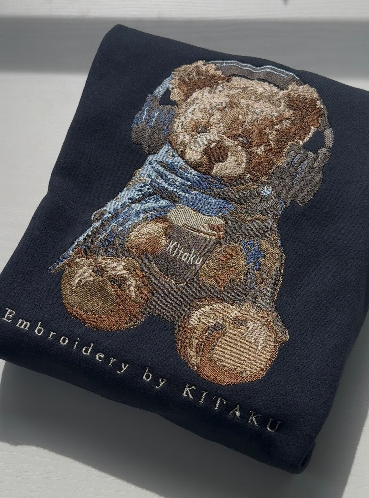 【新作】寒がりベア