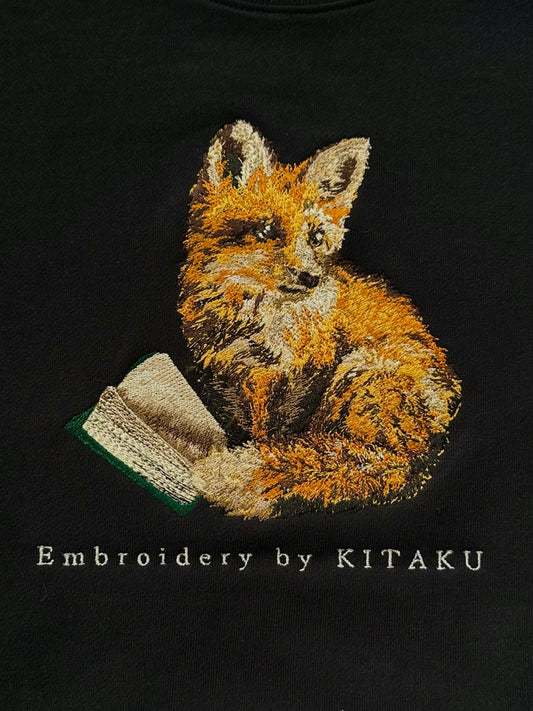 【POPUP受注専用】子狐の読書