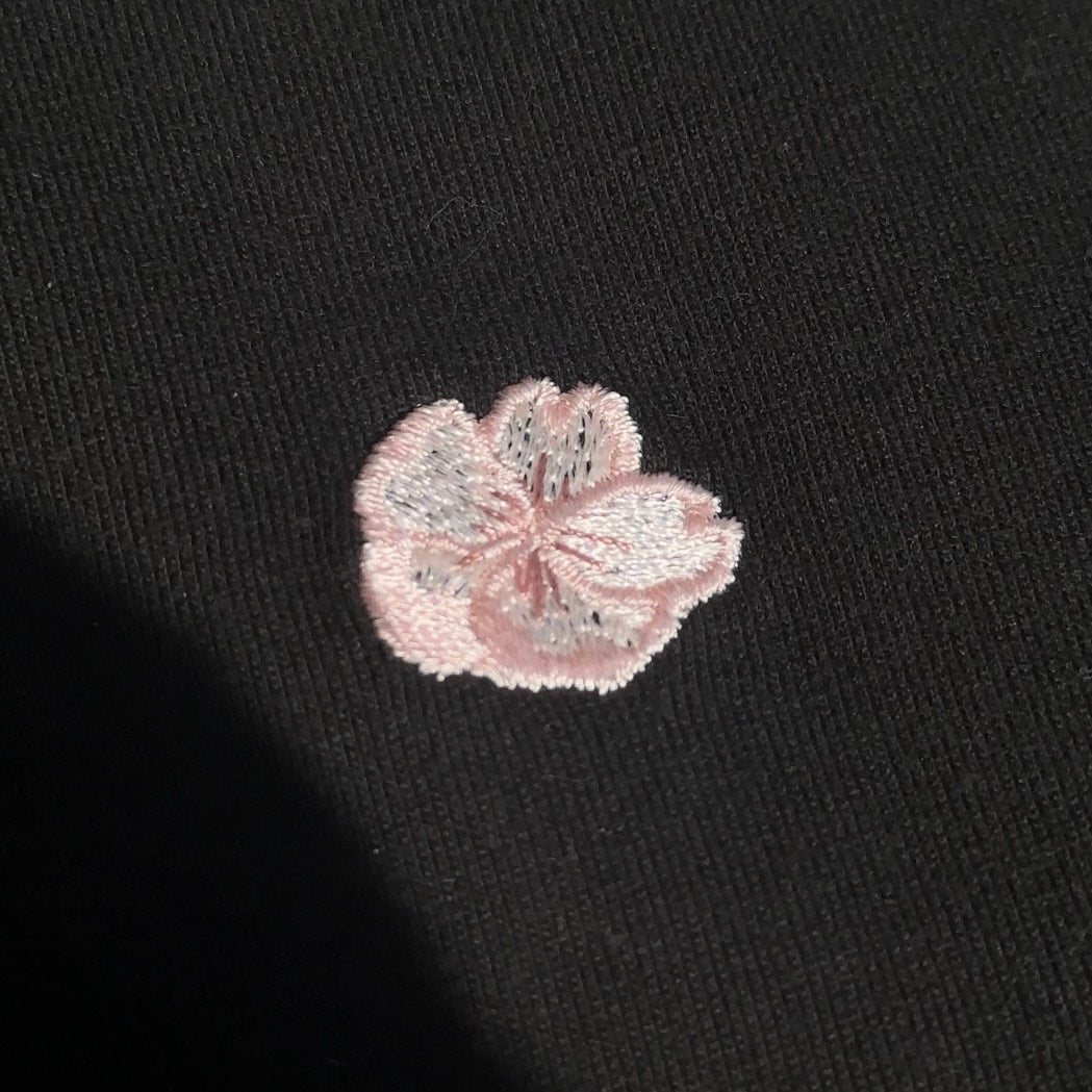 春を探す蝶（長袖）