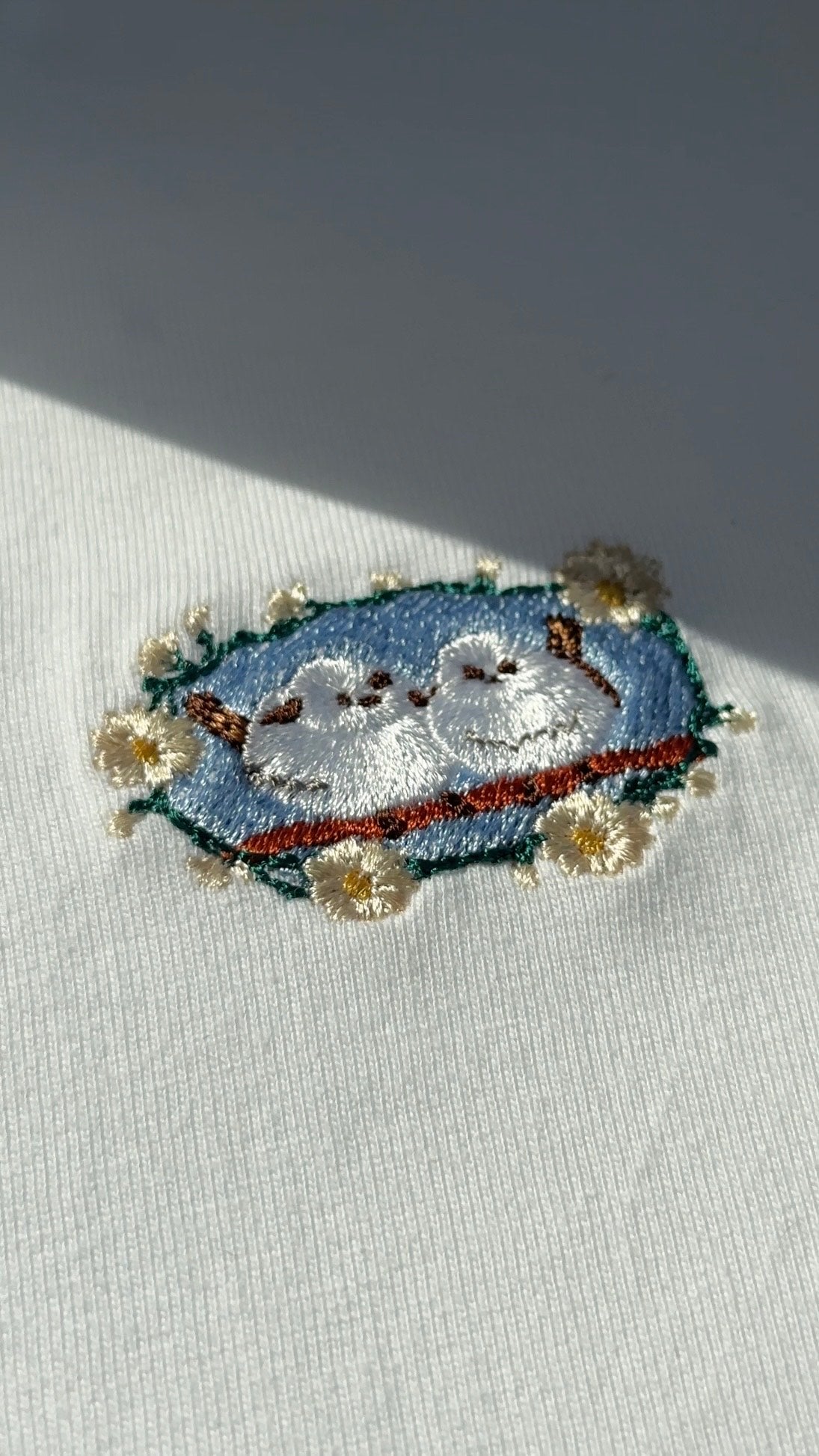 シマエナガのひと休み