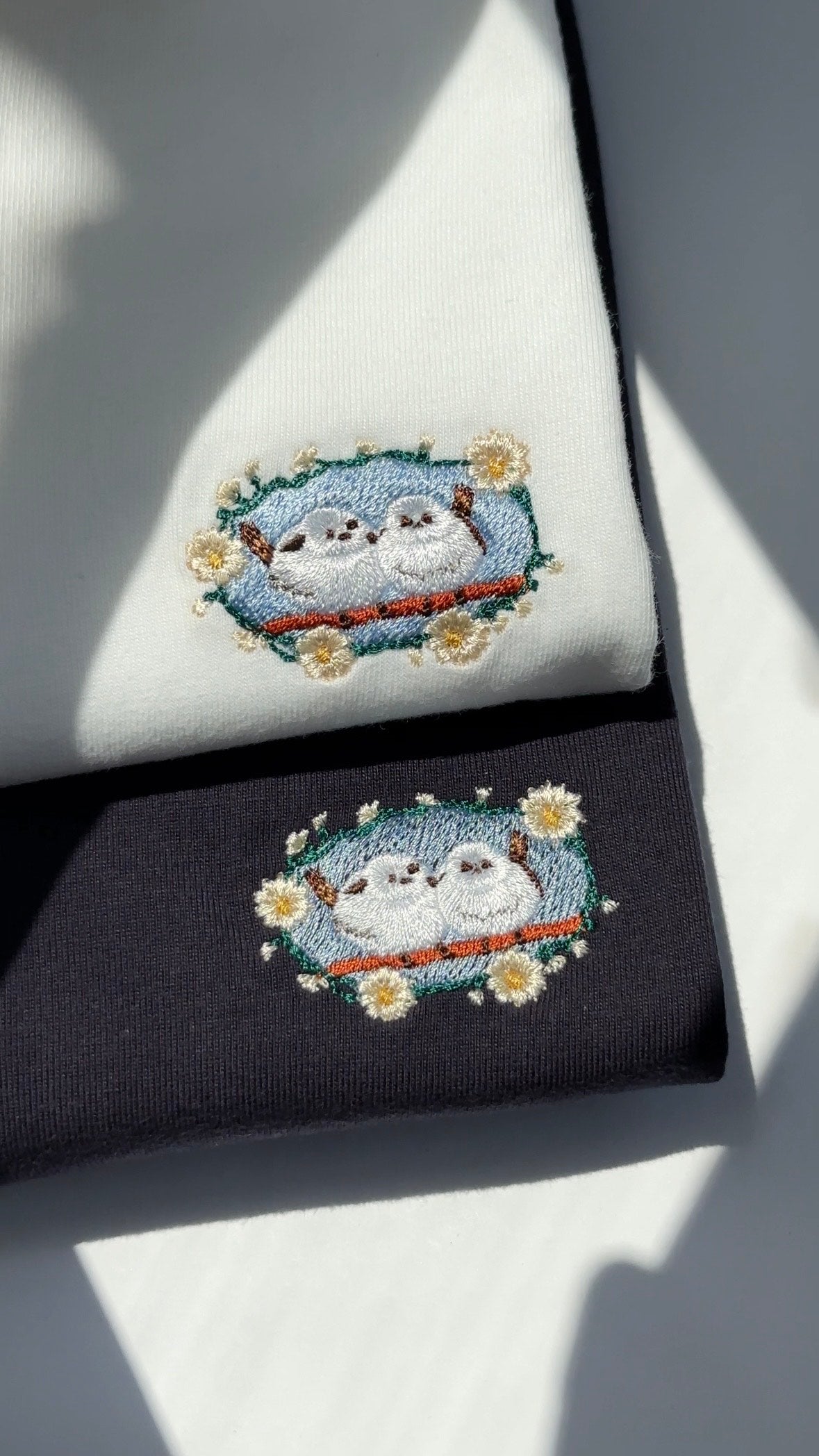 シマエナガのひと休み