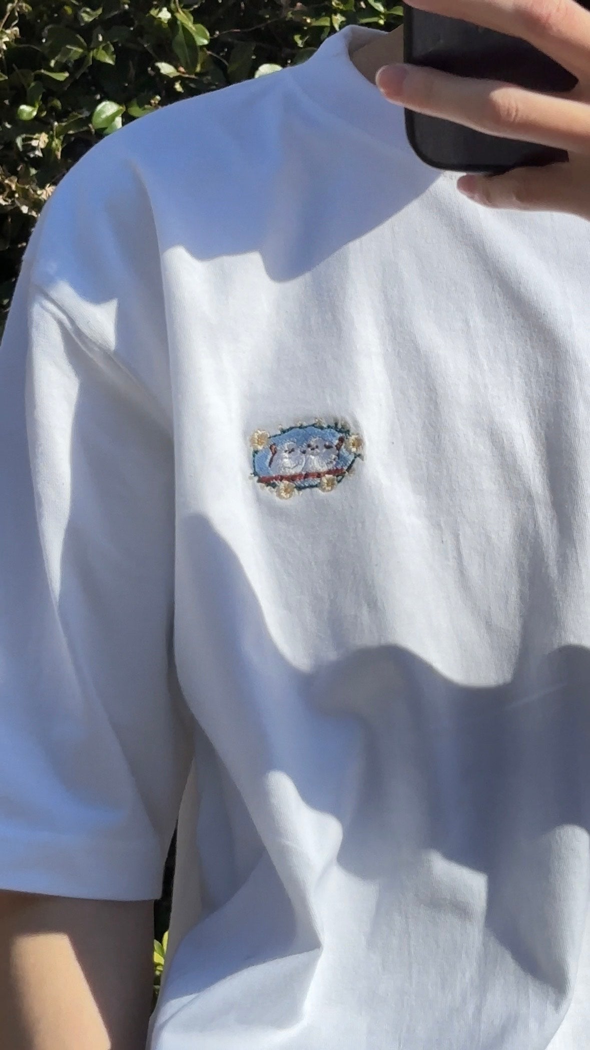 シマエナガのひと休み