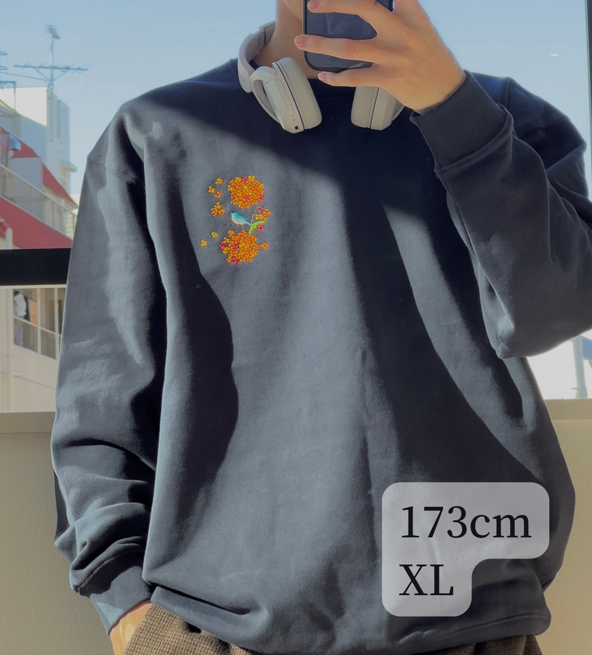 金木犀と青い鳥2024